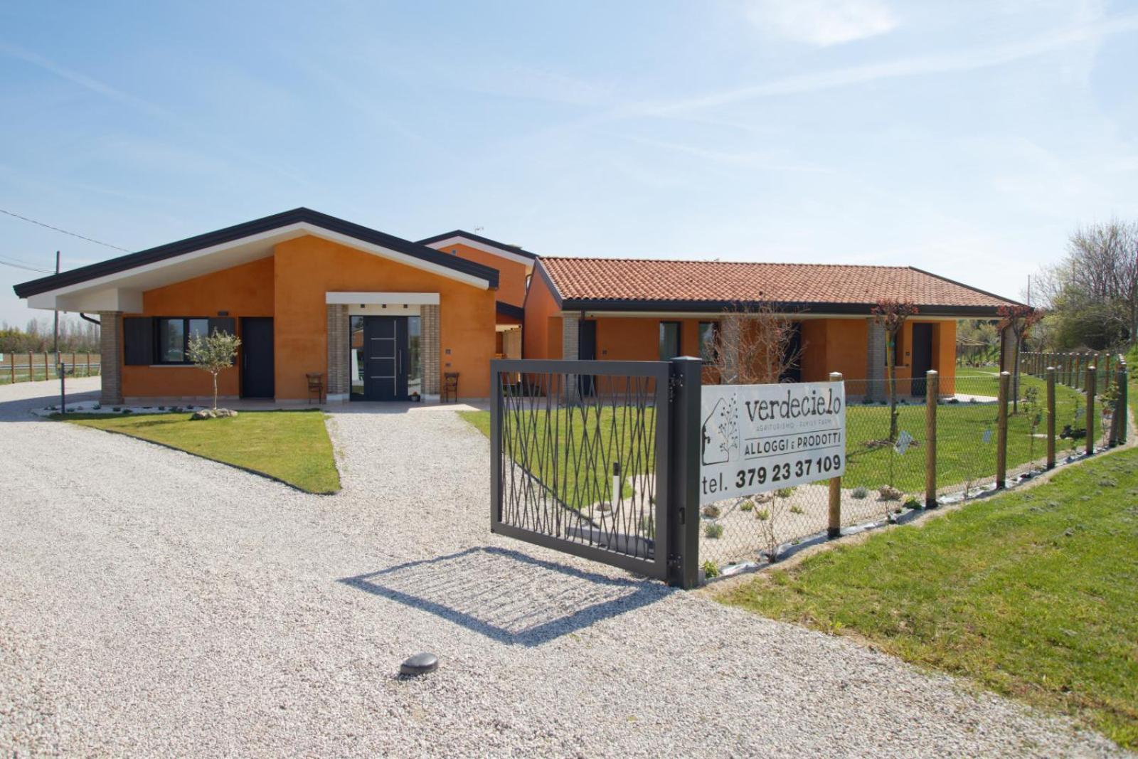 Agriturismo Verdecielo Padua Buitenkant foto