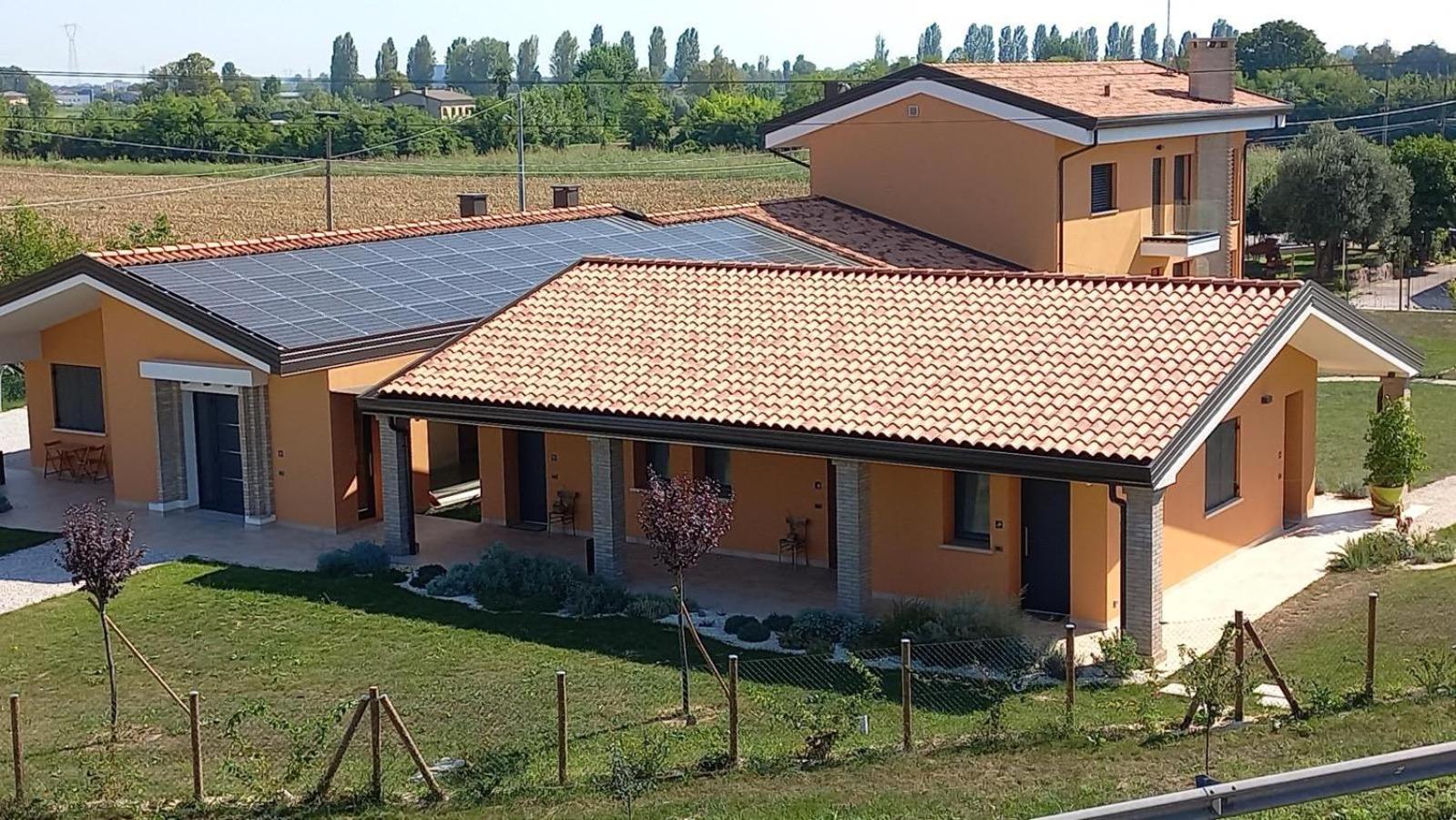 Agriturismo Verdecielo Padua Buitenkant foto